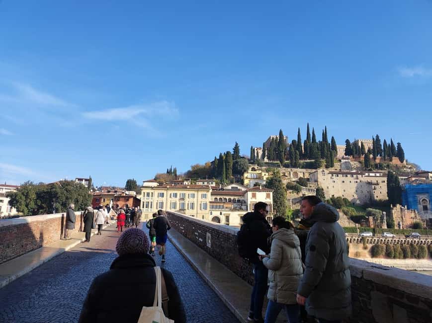 Verona: Small Group Guided Walking Tour with Arena Tickets - Finishing along the Adige and back at Piazza Bra