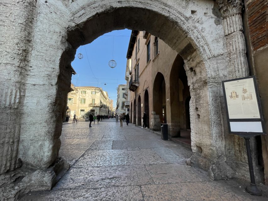 Verona: Small Group Guided Walking Tour with Arena Tickets - Timing, comfort, and who should book