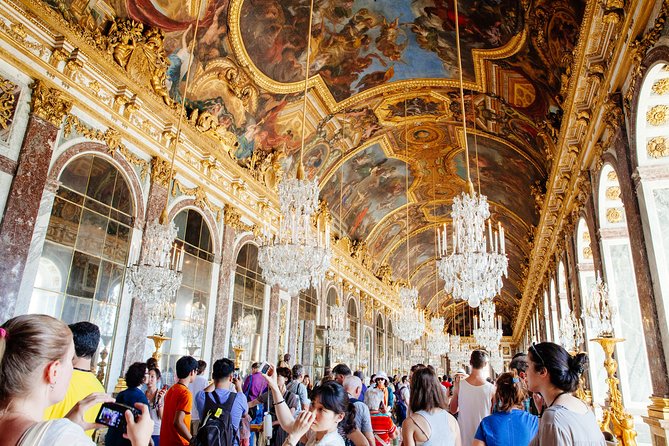Versailles Château and Gardens Walking Tour - Key points before you book
