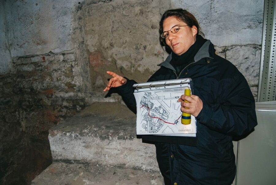 Vienna: 1.5-Hour Underground Walking Tour - Inside St. Michael’s Baroque crypt