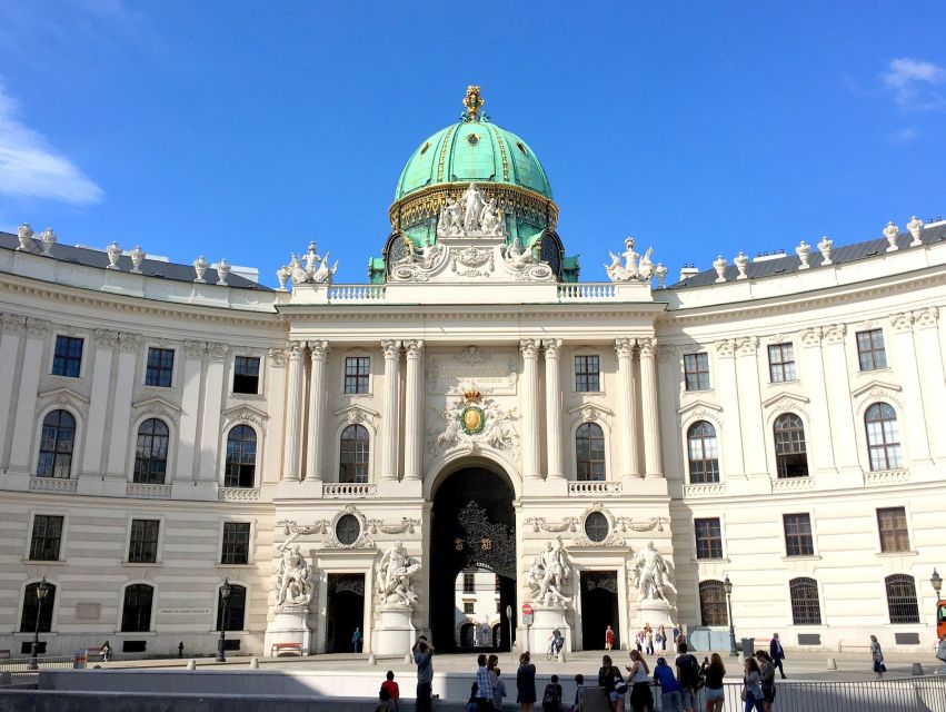Vienna: City Center Guided Walking Tour - Heroes Square and the Habsburg seat at Hofburg
