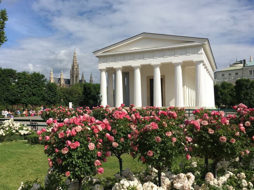 Vienna: City Center Guided Walking Tour - Augustinerkirche and an imperial wedding