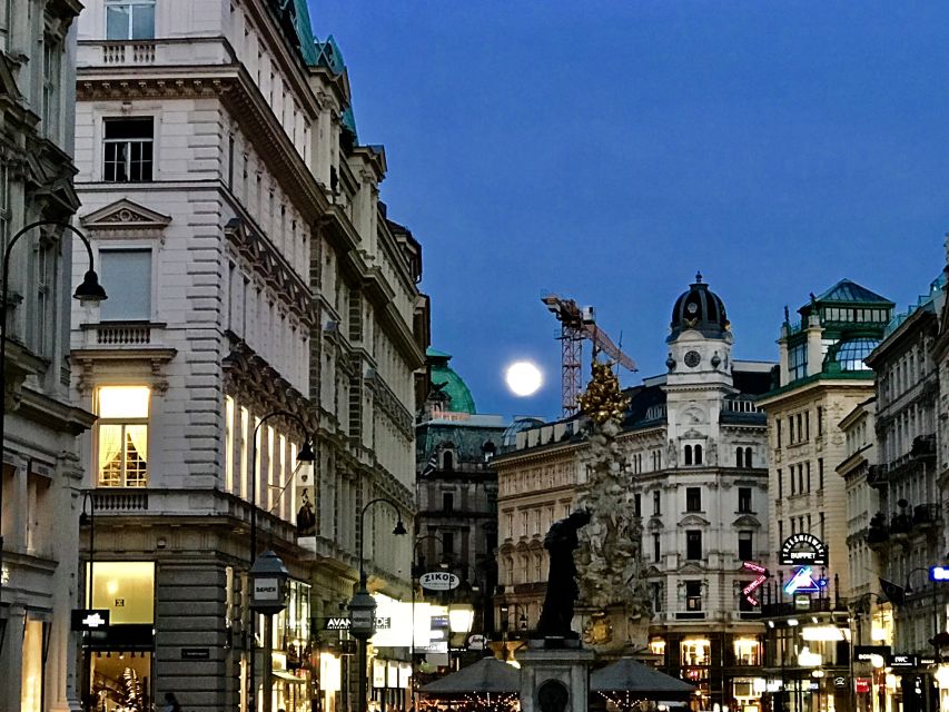 Vienna: City Center Guided Walking Tour - The Spanish Riding School and Vienna’s court traditions