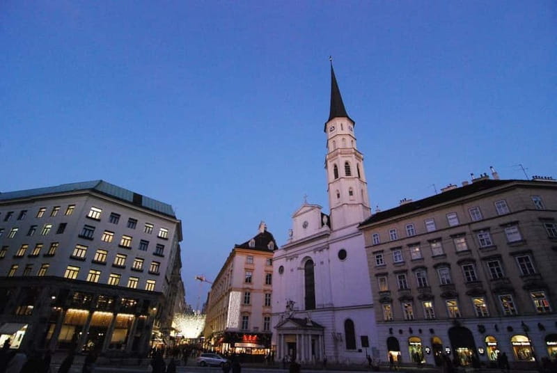 Vienna: Essential History Walking Tour - Michaelerplatz and the Roman remains