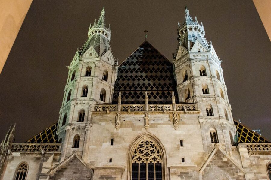 Vienna: Ghosts and Legends Guided Nighttime Walking Tour - Vienna after dark, with the city’s darker stories