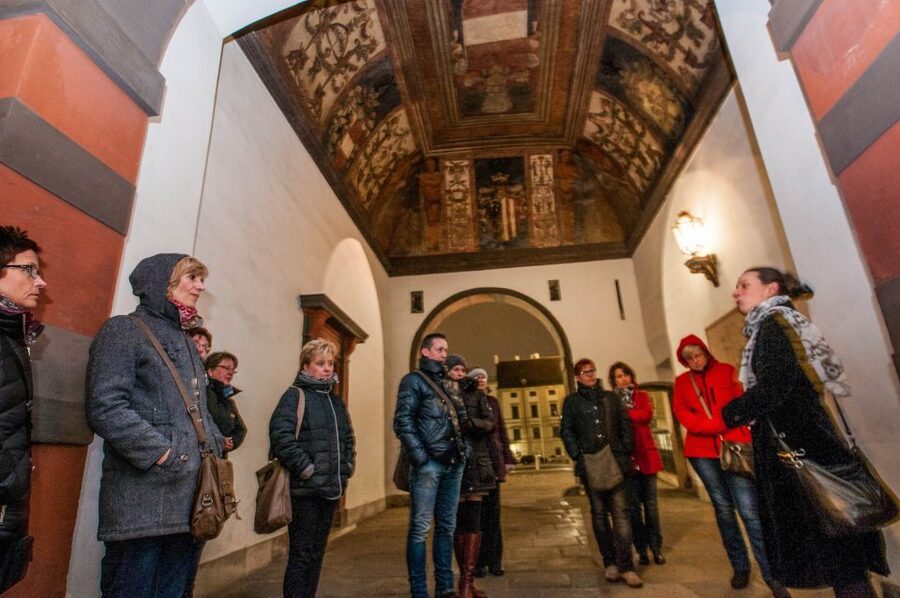 Vienna: Ghosts and Legends Guided Nighttime Walking Tour - Blutgasse, one of the oldest parts of the center