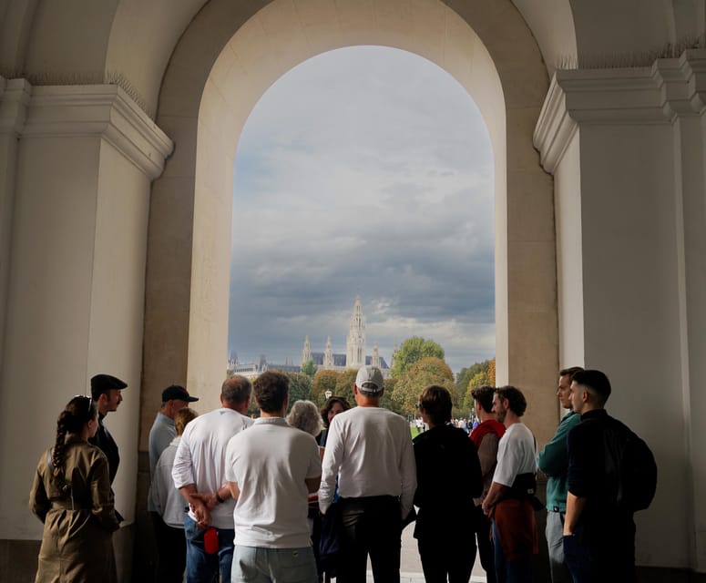 Vienna: Guided Walking Tour of City Highlights & Hidden Gems - Michaelerplatz and the Hofburg entrance