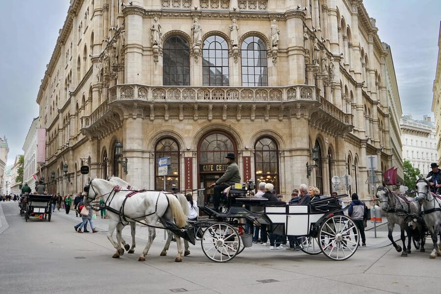 Vienna: Guided Walking Tour of City Highlights & Hidden Gems - Albertina and Vienna’s artistic center