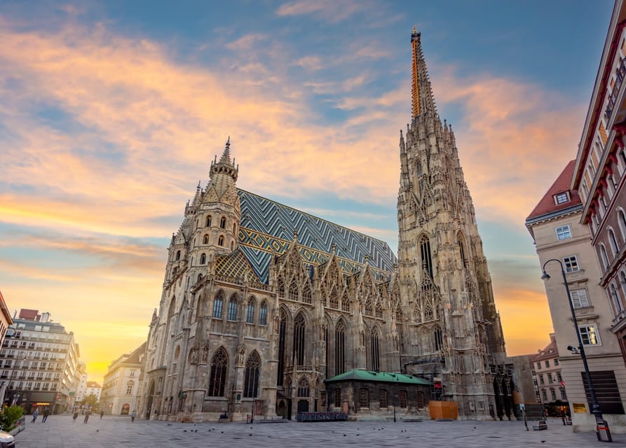 Vienna: Guided Walking Tour of City Highlights & Hidden Gems - Minoriten Church and the Last Supper mosaic