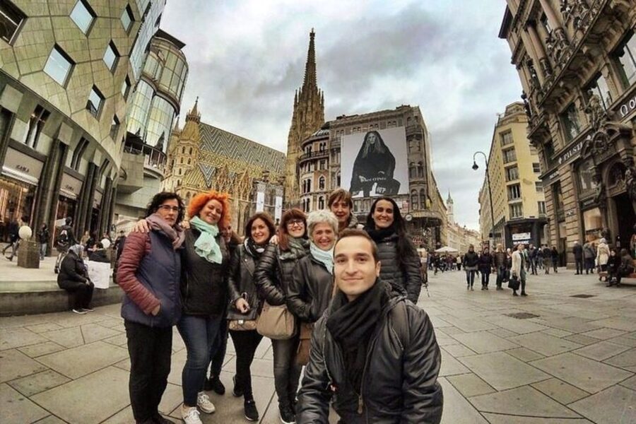 Vienna: Private Walking Tour with a Guide - Churches, palaces, and musical Vienna