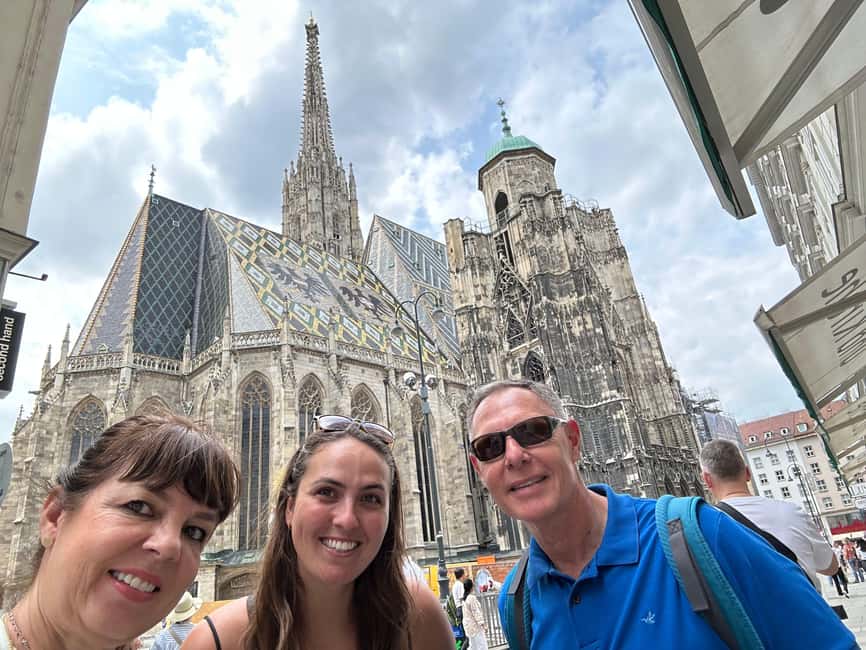 Vienna: Private Walking Tour with a Local - Practical help with public transport