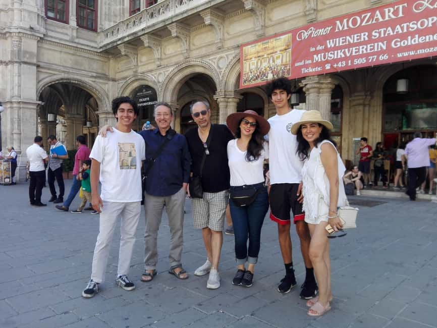 Vienna Private Walking Tour with a Local - Starting near Graben and the central city