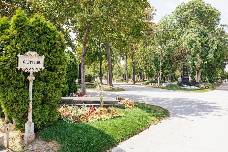 Vienna: Vienna Central Cemetery Guided Walking Tour - The less familiar areas are part of the point