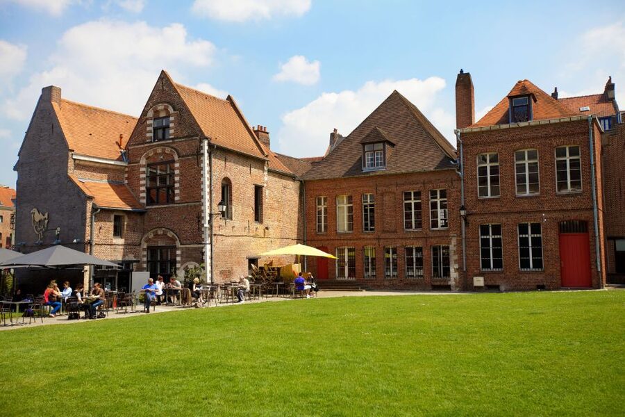 Vieux Lille 2-Hour Guided Walking Tour - Notre-Dame de la Treille and a different side of the old town