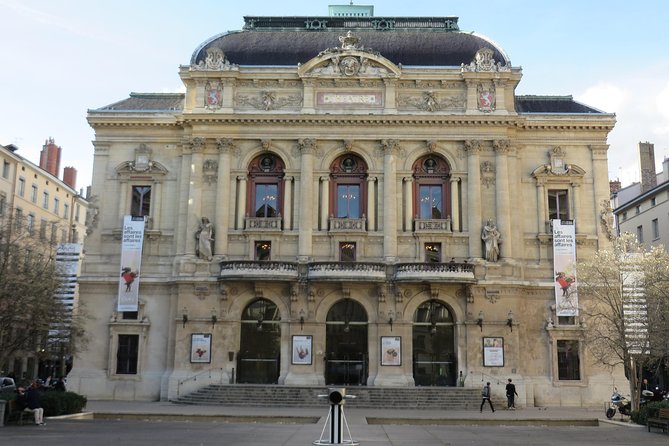 Vieux Lyon Cultural & Historical Walking Guided Tour (English) - Finishing at the restored Hôtel Dieu