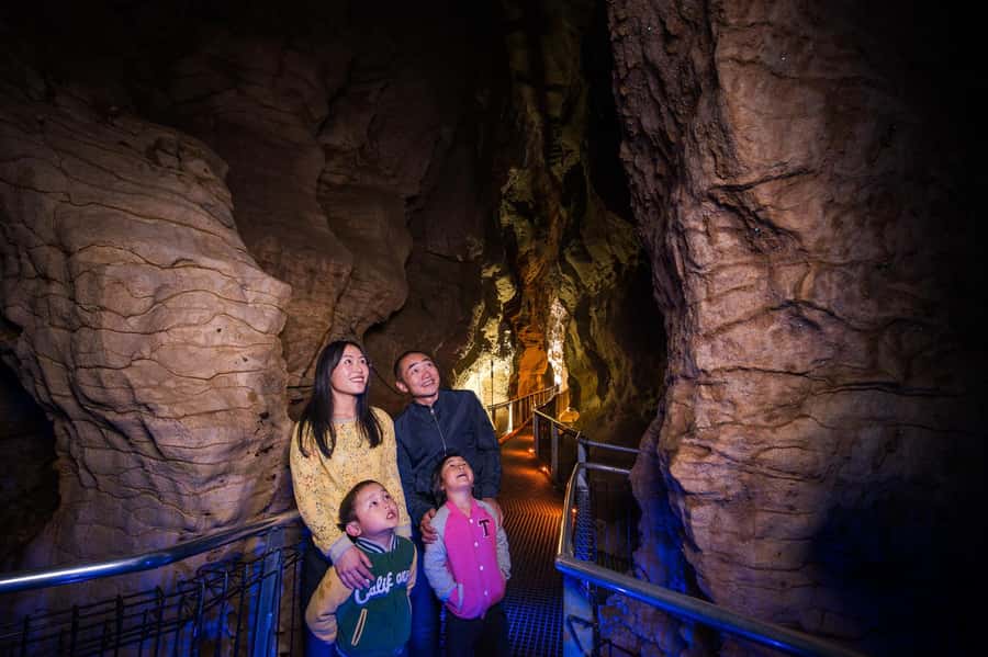 Waitomo Caves: Ruakuri Glowworm Cave Guided Walking Tour - Access, clothing, parking, and timing