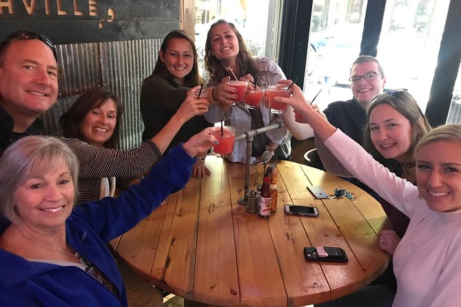 Walking Food & Drink Tour of Downtown Nashville - Three included drinks, with a practical catch