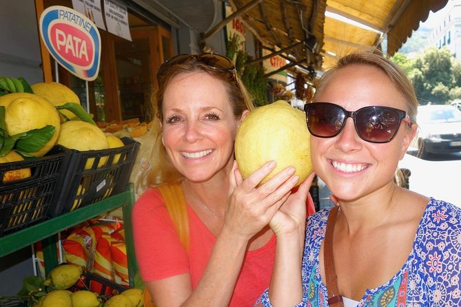 Walking Food Tour in Sorrento w/ Limoncello Factory Lemon Grove - Gelato, sweets, and the walk back