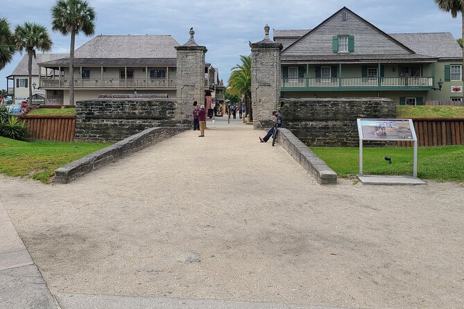 Walking History Tour of St. Augustine's Historic District - Grace United Methodist Church shows the Flagler-era shift