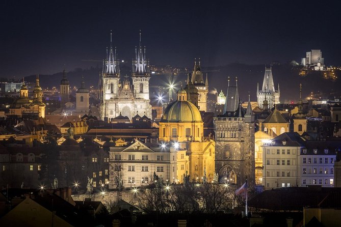 Walking Night Tour Ghost Stories and Legends of Prague's Old Town - Ungelt, a medieval courtyard away from the crowds
