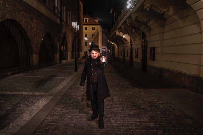 Walking Night Tour Ghost Stories and Legends of Prague's Old Town - St. James Church and the gruesome turn