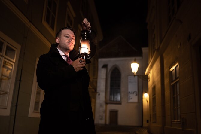 Walking Night Tour Ghost Stories and Legends of Prague's Old Town - Is $24.19 good value?