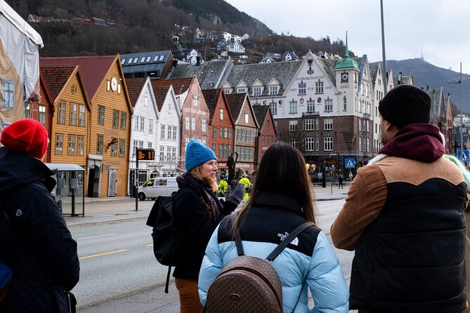 Walking Tour in Bergen of the Past and Present - Bryggen, where Bergen’s trade story becomes visible