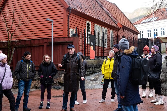 Walking Tour in Bergen of the Past and Present - St. Mary’s Church and the edge of medieval Bergen
