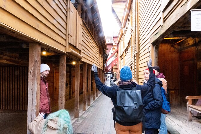 Walking Tour in Bergen of the Past and Present - Finishing at the Fish Market and tourist office