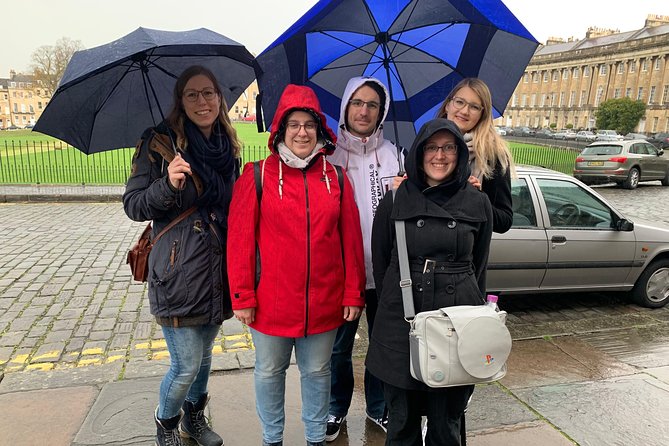 Walking Tour of Bath with Blue Badge Tourist Guide - The Circus, where design becomes a story
