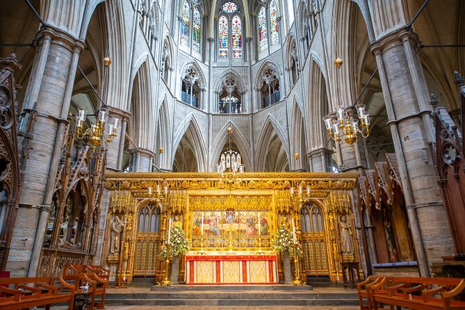 Walking Tour of London Westminster Abbey, Big Ben, Buckingham - Westminster Abbey: choose the four-hour option carefully