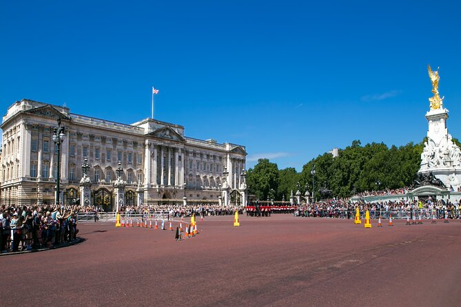 Walking Tour of London Westminster Abbey, Big Ben, Buckingham - St. James’s Park: a welcome change of pace