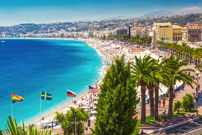 ★ Walking Tour of Old Nice and Castle Hill - The climb to Castle Hill