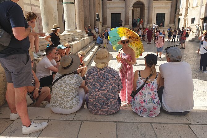 Walking Tour of Split and Diocletian's Palace - Meeting at the Peristyle