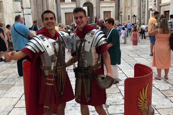 Walking Tour of Split and Diocletian's Palace - Palace Substructures and What They Reveal