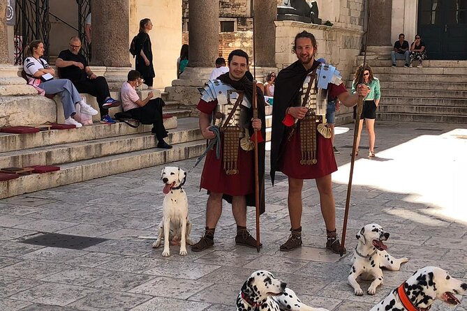 Walking Tour of Split and Diocletian's Palace - Riva Harbor and Split’s Waterfront