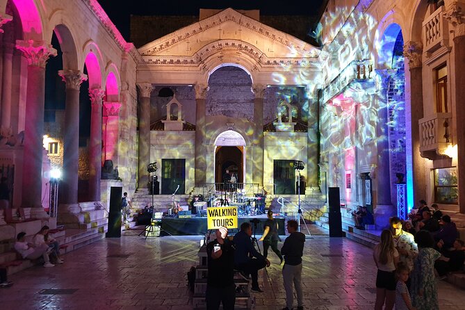 Walking Tour of Split and Diocletian's Palace - Fruit’s Square and Venetian Split