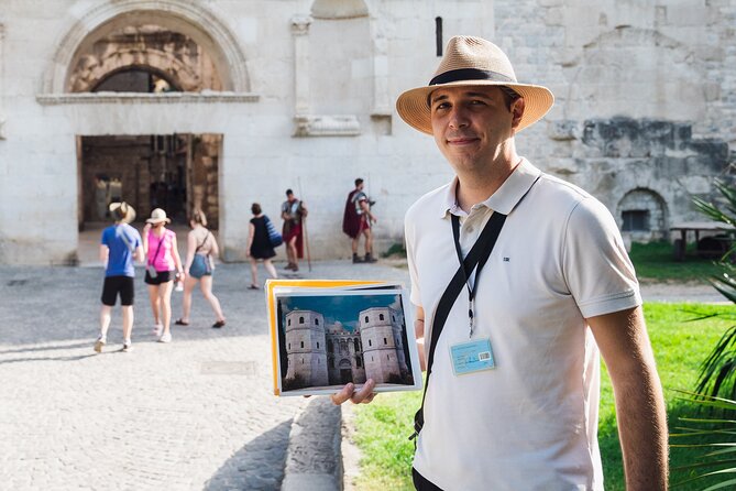 Walking Tour of Split with a 'Magister' of History - Reading the Peristyle as a Roman ceremonial square