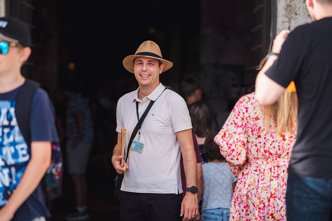 Walking Tour of Split with a 'Magister' of History - The Silver Gate, the old road, and the Grgur Ninski statue