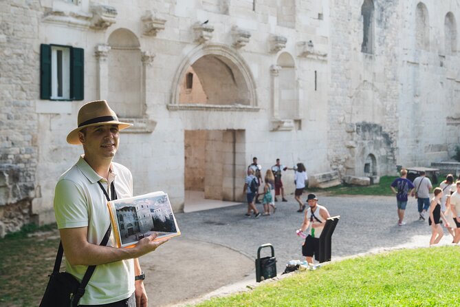 Walking Tour of Split with a 'Magister' of History - Entering the emperor’s private residence through the Vestibulum