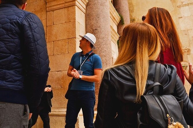 Walking Tour of Split with a 'Magister' of History - Starting at Riva Harbor and the southern wall