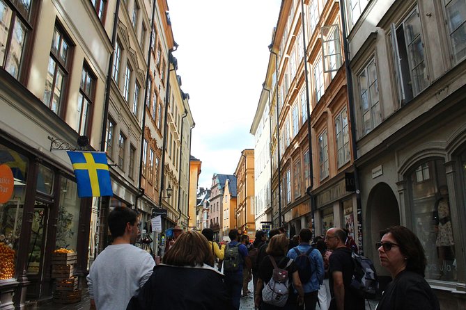 Walking Tour of Stockholm Old Town - German Church and Storkyrkan show Old Town’s religious past