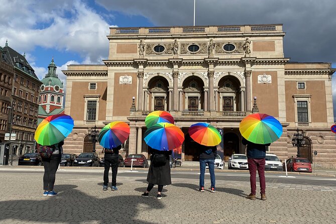 Walking Tour of Stockholm Old Town - The Royal Palace and St. George bring the stories together