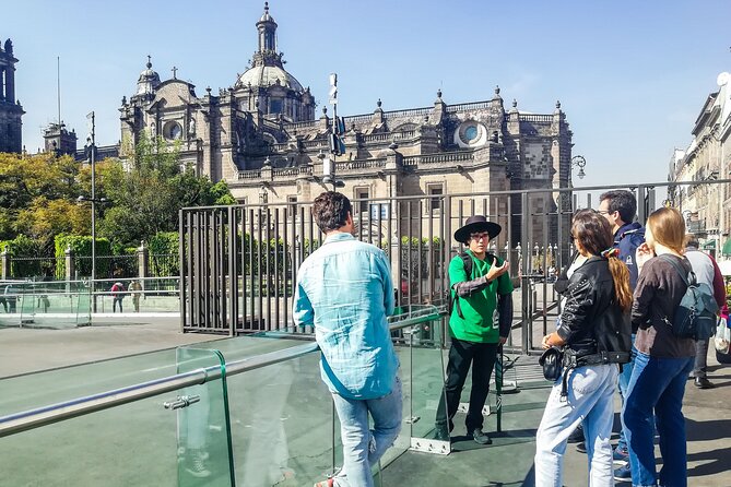 Walking Tour of the Historic Center of Mexico City - Why this walk is a smart first look at Mexico City