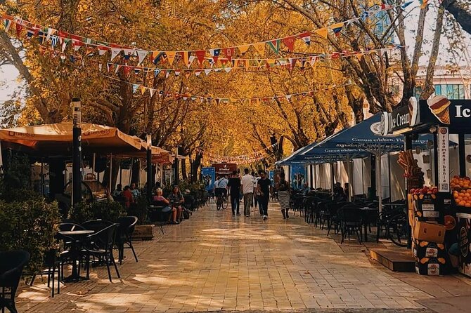 Walking Tour of Tirana - The Pyramid of Enver Hoxha