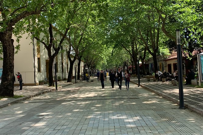 Walking Tour of Tirana - Blloku and the former dictator’s villa