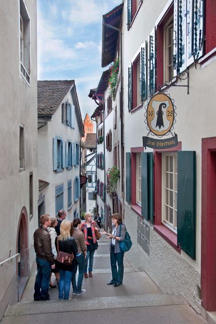Walking Tour through Basel Old Town - Winding through Basel’s old town