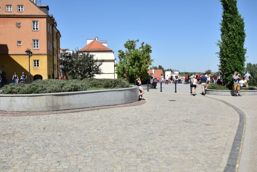 Warsaw: Old Town Guided Walking Tour - New Town and Marie Curie’s Warsaw