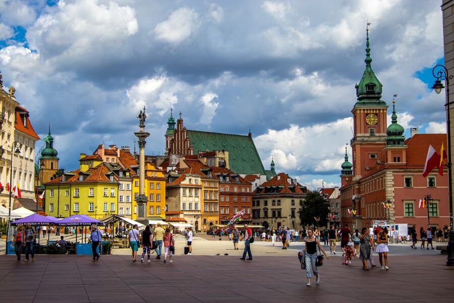 Warsaw: Old Town Highlights Walking Tour in English - Key points to know before you book
