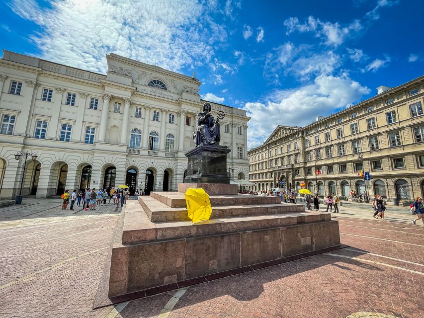 Warsaw: Old Town Highlights Walking Tour in English - Chopin, music, and the city’s famous sons and daughters